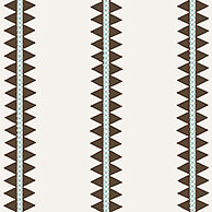 Thibaut Reno Stripe Brown T13246