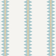 Thibaut Reno Stripe Spa Blue T13241