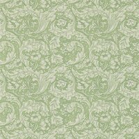 Morris & Co Archive III Wallpapers Bachelors Button Thyme 214736