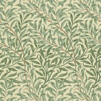 Morris & Co The Compilation Wallpaper Willow Green 21866    