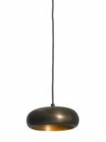 Frezoli Lighting Pebble 1 22 cm round Donker messing L.338.9.950