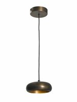 Frezoli Lighting Pebble 1 18cm round Donker messing L.337.9.950