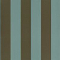 Ralph Lauren Signature Stripe Library Spalding Stripe Teal PRL026/20