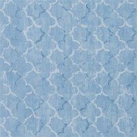 Designers Guild The Edit Geometric Chinese Trellis Cobalt PDG650/02