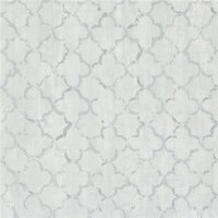 Designers Guild The Edit Geometric Chinese Trellis Platinum PDG650/08