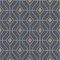 Designers Guild The Edit Geometric Laterza Graphite PDG1026/05