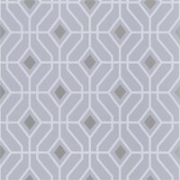 Designers Guild The Edit Geometric Laterza Platinum PDG1026/07