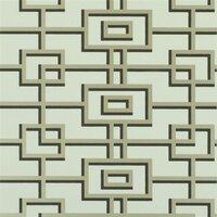 Designers Guild The Edit Geometric Rheinsberg Black White P533/02