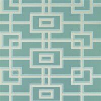 Designers Guild The Edit Geometric Rheinsberg Teal P533/10