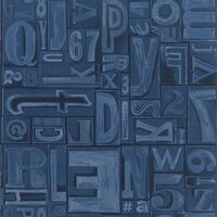 Ralph Lauren  Signature Loft Copeley Letterpress Ink PRL5007/03