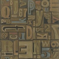 Ralph Lauren  Signature Loft Copeley Letterpress Fruitwood PRL5007/01