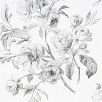 Designers Guild The Edit Flowers VOLUME I Watelet Black White P540/01