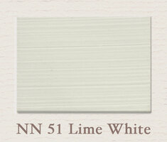 Painting the Past Proefpotje Lime White NN 51