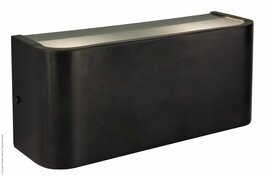 Frezoli Lighting buitenlamp Vanni L Zwart  L.740.2.150