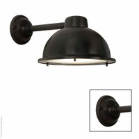Frezoli Lighting buitenlamp Nasso Zwart/Bruin  L.737.2.150
