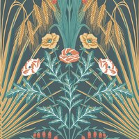 Cole & Son Botanical ~Botanica~ Bluebell 115/3010