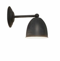 SHOWMODEL Frezoli Lighting wandlamp Conzone Zwart L.156.1.600