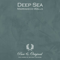 Pure & Original Marrakech Walls Deep Sea