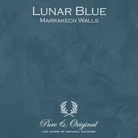 Pure & Original Marrakech Walls Lunar Blue
