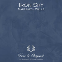 Pure & Original Marrakech Walls Iron Sky