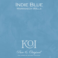Pure & Original Marrakech Walls Indie Blue