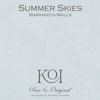 Pure & Original Marrakech Walls Summer Skies
