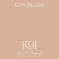 Pure & Orginal Traditional Paint Waterbased Coy Blush