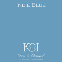 Pure & Orginal Traditional Paint Waterbased Indie Blue