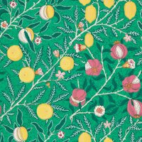 Morris & Co Fruit Stardust Tangled Green 510018