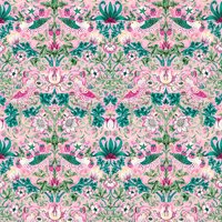 Morris & Co Strawberry Thief Miami Strip 510021