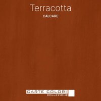 Carte Colori Calcare Kalkverf Terracotta