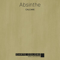 Carte Colori Calcare Kalkverf Absinthe