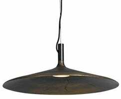Frezoli Lighting hanglamp Fluente Donker messing  XL L.349.1.960