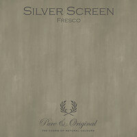 Pure & Original kalkverf Silver Screen