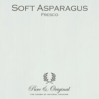 Pure & Original kalkverf Soft Asparagus