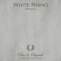 Pure & Original kalkverf White Rhino