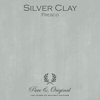 Pure & Original kalkverf Silver Clay