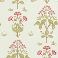 Morris & Co Morris and Friends Meadow Sweet Rose Olive 210347