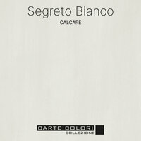 Carte Colori Calcare Kalkverf Segreto Bianco