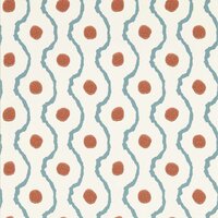 Harlequin x Henry Holland Connor Pacific Terracotta 113159