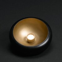 Frezoli Lighting hanglamp Pebble 1 18cm round Zwart