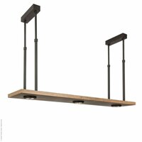 Frezoli Lighting hanglamp Tray Mat zwart