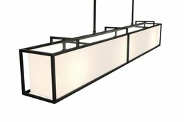 Frezoli Lighting hanglamp Hogenas hanglamp Mat zwart
