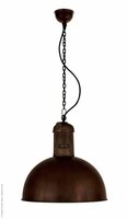 Frezoli Lighting hanglamp Soll Bruin patina