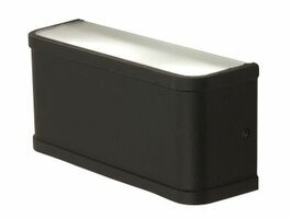 Frezoli Lighting wandlamp Barr large Mat zwart