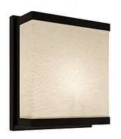 Frezoli Lighting wandlamp Vinice Mat zwart