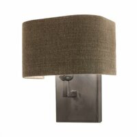 Frezoli Lighting wandlamp Nicora Mat zwart