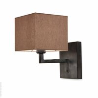 Frezoli Lighting wandlamp Limena Mat zwart