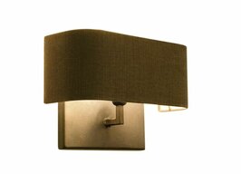 Frezoli Lighting wandlamp Bolzano Mat zwart