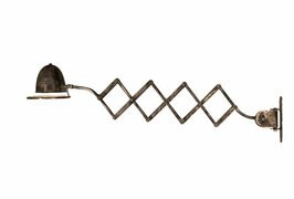 Frezoli Lighting wandlamp Cimino Grijs/zwart